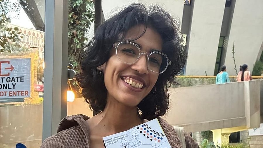 Devina S, founder of the initiative.