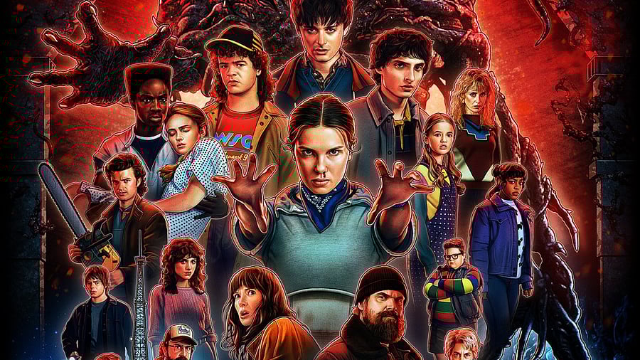 <div class="paragraphs"><p>Poster of Stranger Things season 5&nbsp;</p></div>