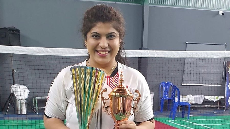 <div class="paragraphs"><p>Former international badminton player&nbsp;GM Nischitha became the first woman committee member of the Karnataka Badminton Association when she was elected as the treasurer on Sunday.&nbsp;&nbsp;</p></div>