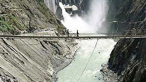 <div class="paragraphs"><p>A dam on the Indus River. </p></div>