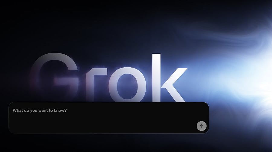 <div class="paragraphs"><p>Grok AI.</p></div>