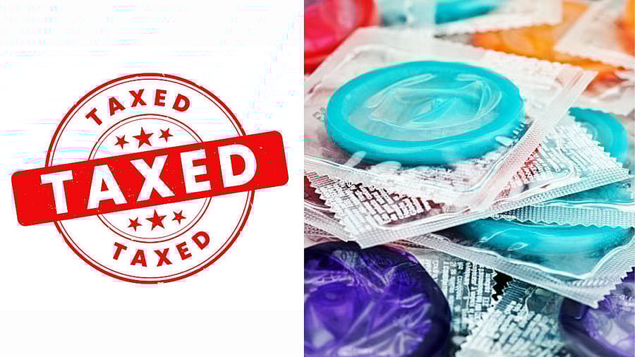 <div class="paragraphs"><p>China taxes condoms, contraceptive drugs in bid to spur birth rate.</p></div>