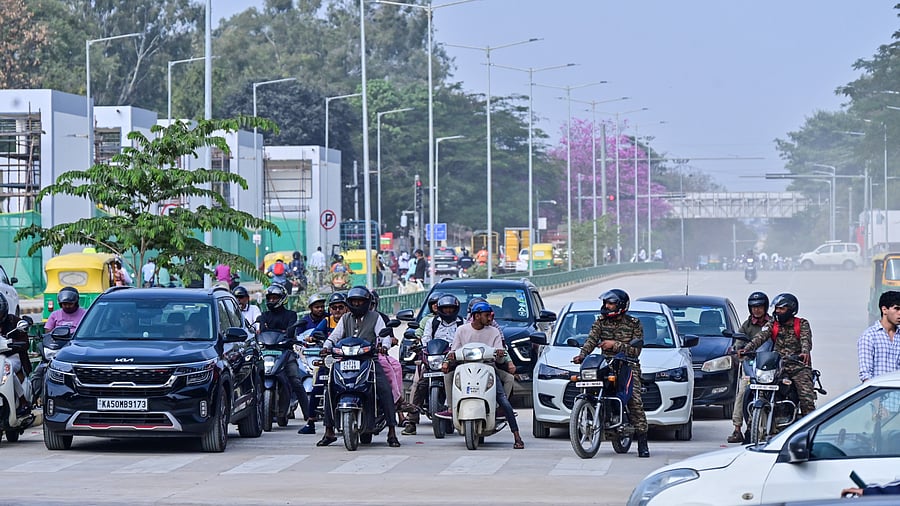<div class="paragraphs"><p>Motorists heave a sigh of relief as Kamaraj Road, a key arterial stretch in the city’s central business district, reopens fully to traffic. </p></div>