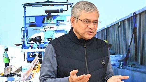 <div class="paragraphs"><p>Union Minister Ashwini Vaishnaw announces a significant milestone in the Bullet Train Project.</p></div>