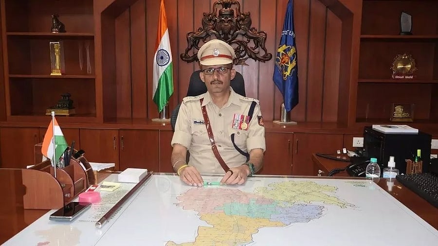 <div class="paragraphs"><p>IPS&nbsp;Pavan Nejjur.&nbsp;</p></div>