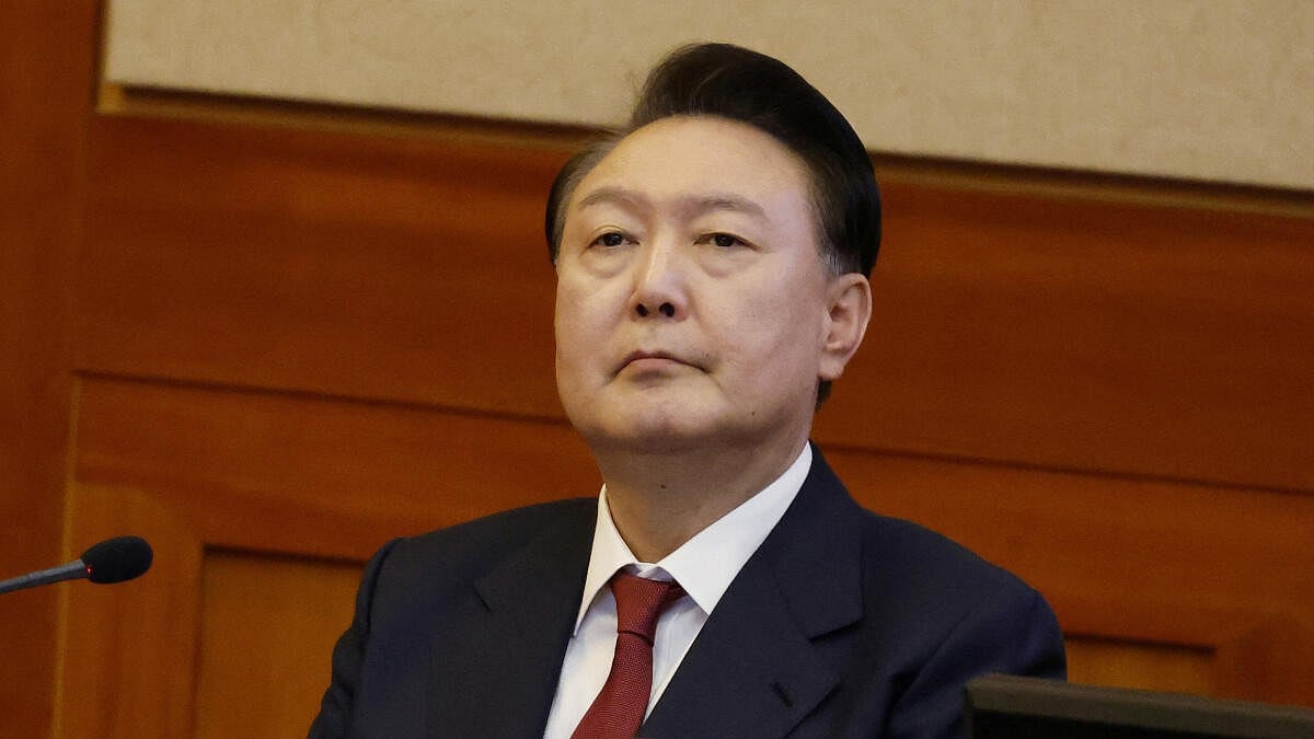 South Korea's Ex-President Yoon Suk Yeol Gets 5-Year Prison Sentence