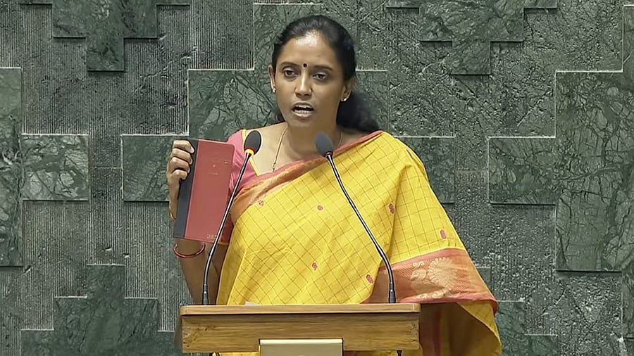 <div class="paragraphs"><p>Congress MP S Jothimani.</p></div>