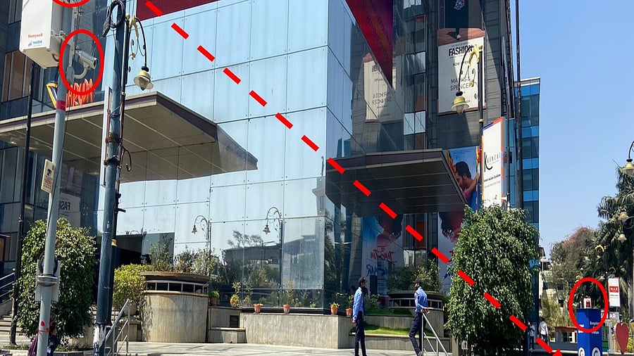 <div class="paragraphs"><p>A blue SOS kiosk installed under the Bengaluru Safe City Project. The command centre has handled 188 actionable SOS calls through 50 such kiosks across the city since June 2024. </p></div>