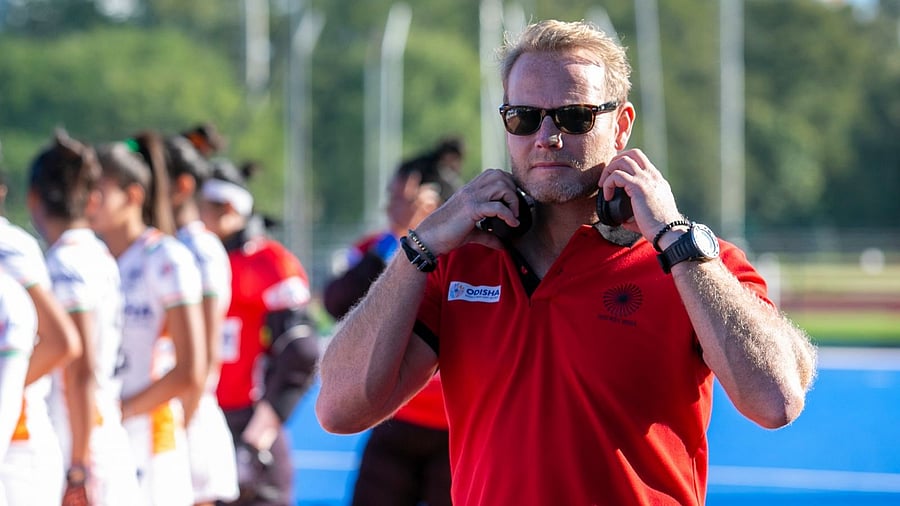 <div class="paragraphs"><p>Sjoerd Marijne had served as the head coach of the Indian women's hockey team between 2017-2021 when he led them to a fourth-place finish at the Tokyo Olympics. </p></div>