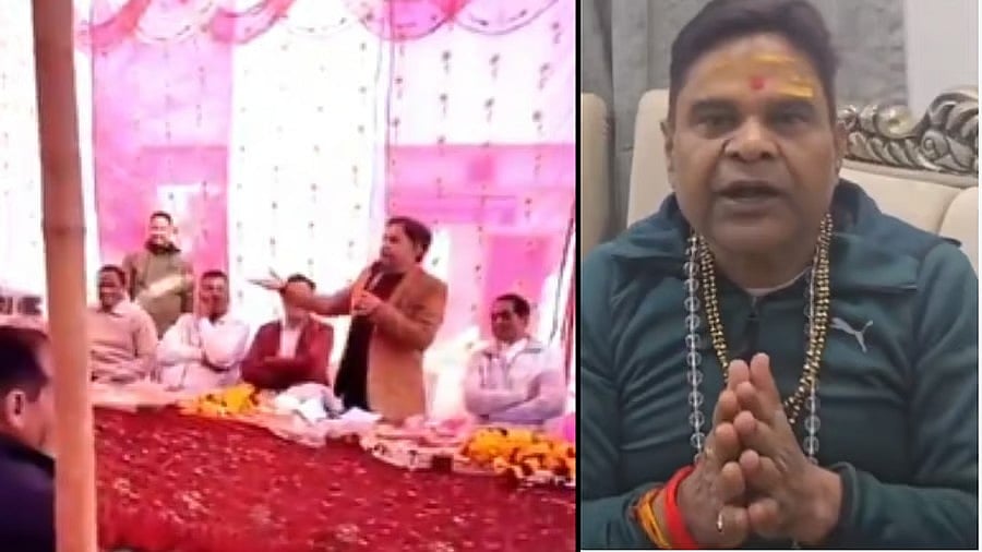 <div class="paragraphs"><p>Uttarakhand minister's husband makes controversial remark.</p></div>