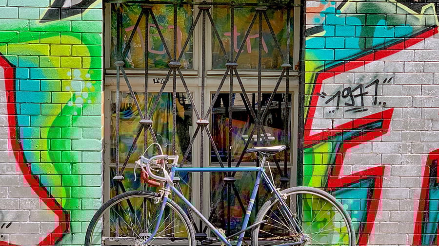 <div class="paragraphs"><p>The colourful Kreuzberg.</p></div>