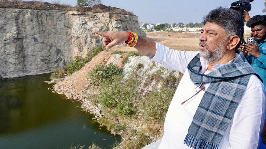 <div class="paragraphs"><p>Deputy Chief Minister DK Shivakumar.</p></div>