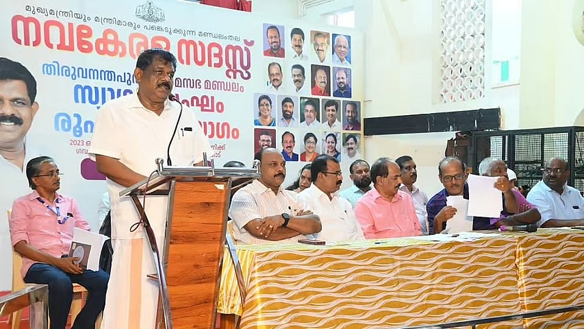 <div class="paragraphs"><p>Former Kerala transport minister Antony Raju.</p></div>