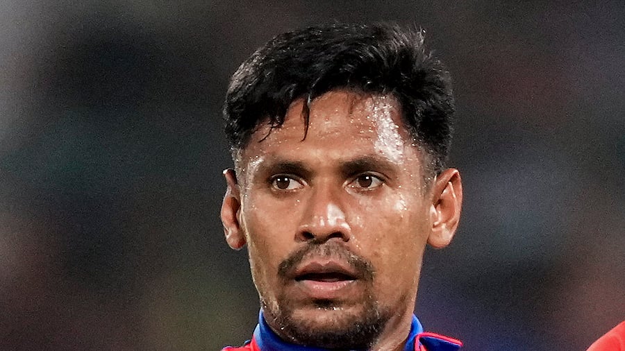 Mustafizur Rahman turned up for Delhi Capitals in last year's IPL. PTI  