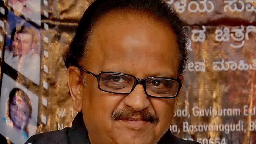 <div class="paragraphs"><p>S P Balasubrahmanyam..</p></div>