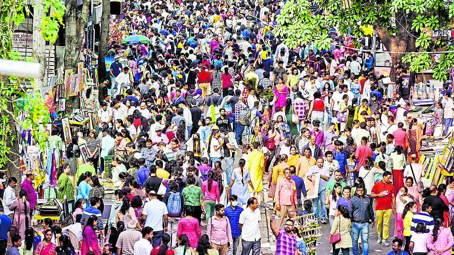 <div class="paragraphs"><p>A representative image of Chitra Santhe 2025.</p></div>