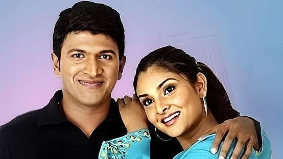 <div class="paragraphs"><p>Puneeth Rajkumar and Ramya.</p></div>