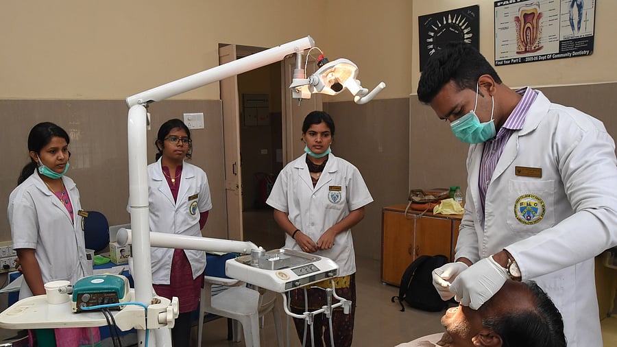 <div class="paragraphs"><p>The Medical Education Department officials say that delays in the allotment of medical seats, coupled with the many cases pending in courts, have prompted students to opt for the dental course as a viable alternative. </p></div>