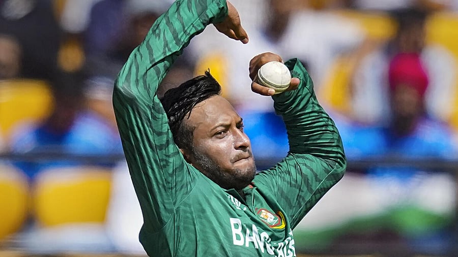 <div class="paragraphs"><p>Bangladesh's Shakib Al Hasan</p></div>