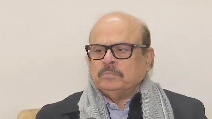 <div class="paragraphs"><p>Samajwadi Party MP Sanatan Pandey.</p></div>