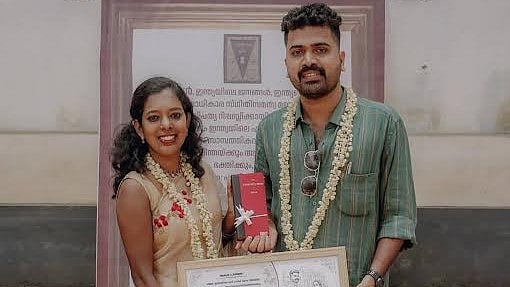 <div class="paragraphs"><p>Sheethal P S, who hails from Kollam, and Jithin Krishna, who hails from Palakkad.</p></div>