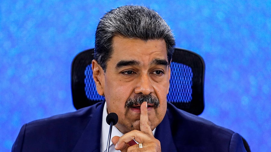 <div class="paragraphs"><p>Venezuela's President Nicolas Maduro </p></div>