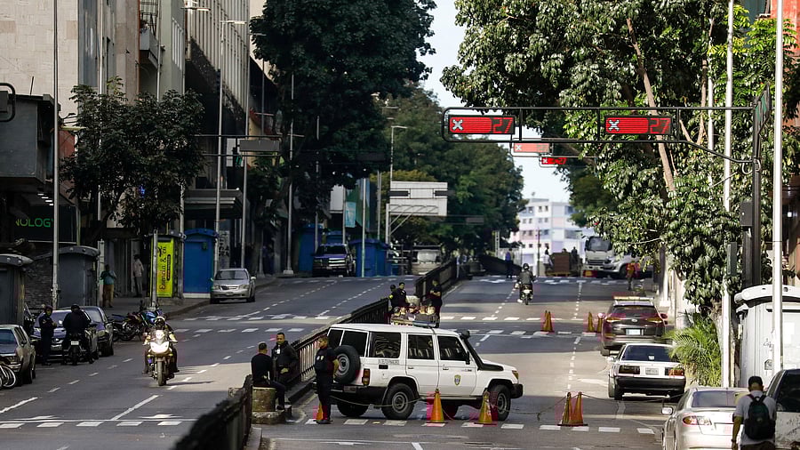 <div class="paragraphs"><p>Aftermath of US strikes in Venezuela.</p></div>