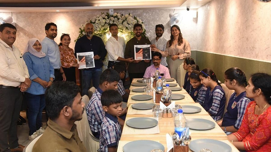 <div class="paragraphs"><p>A file picture of 'Braille (food) menu', an initiative of Young Indians, Mangaluru chapter, launched at Nosh restuarant, did not find many takers in the hospitality industry.</p></div>