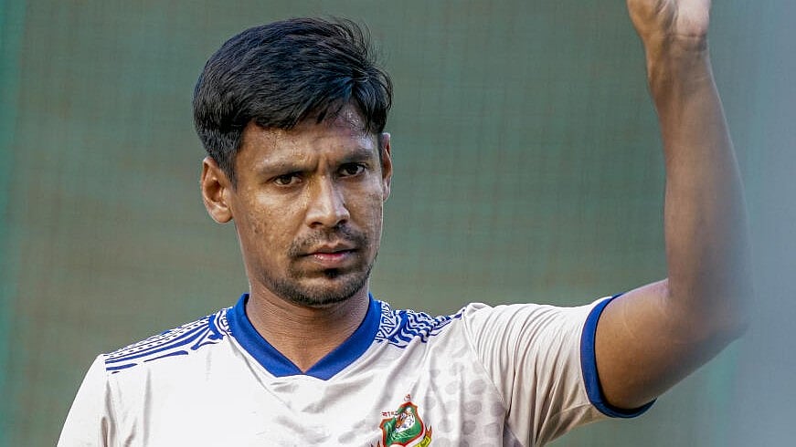 <div class="paragraphs"><p>Bangladesh's cricketer Mustafizur Rahman.</p></div>