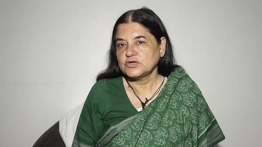 <div class="paragraphs"><p>Former union minister Maneka Gandhi.</p></div>