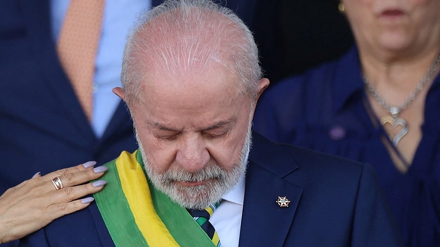 <div class="paragraphs"><p>Brazil's President Luiz Inacio Lula da Silva</p></div>