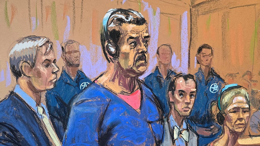 <div class="paragraphs"><p>Venezuela's captured President Nicolas Maduro and his wife Cilia Flores.</p></div>