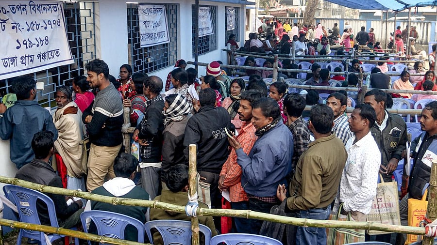 <div class="paragraphs"><p>SIR hearings in West Bengal</p></div>