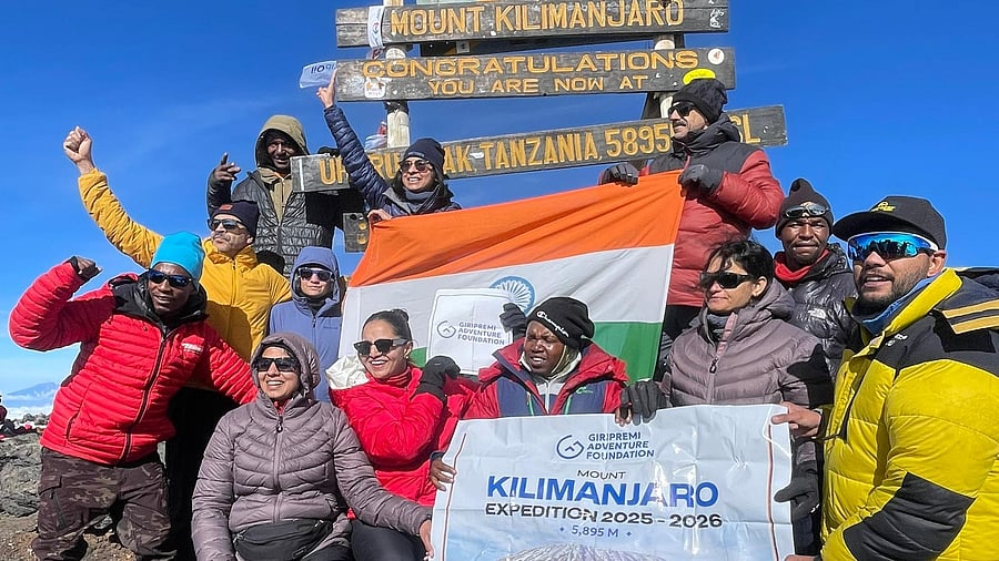 <div class="paragraphs"><p>This international expedition organized by Giripremi Adventure Foundation witnessed participation from mountaineers representing India, the USA, and the Netherlands. </p></div>
