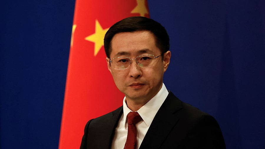 <div class="paragraphs"><p>Chinese Foreign Ministry spokesperson Lin Jian.</p></div>