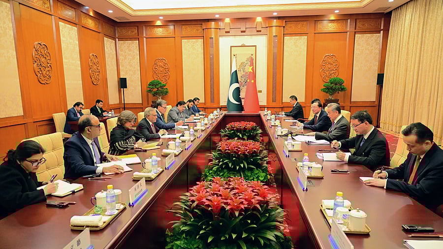 <div class="paragraphs"><p>The 7th Round of the Pakistan–China Foreign Ministers’ Strategic Dialogue</p></div>
