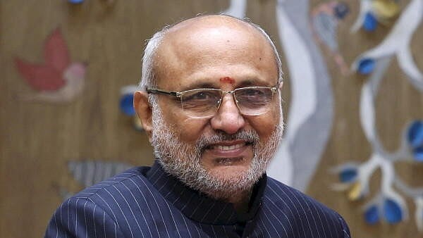 <div class="paragraphs"><p>Vice President C P Radhakrishnan.</p></div>