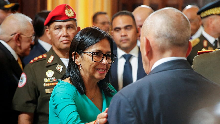 <div class="paragraphs"><p>Venezuela's legislature to be sworn in for new term after Maduro capture.</p></div>