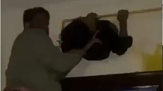 <div class="paragraphs"><p>A still from the video which went viral on social media.</p></div>