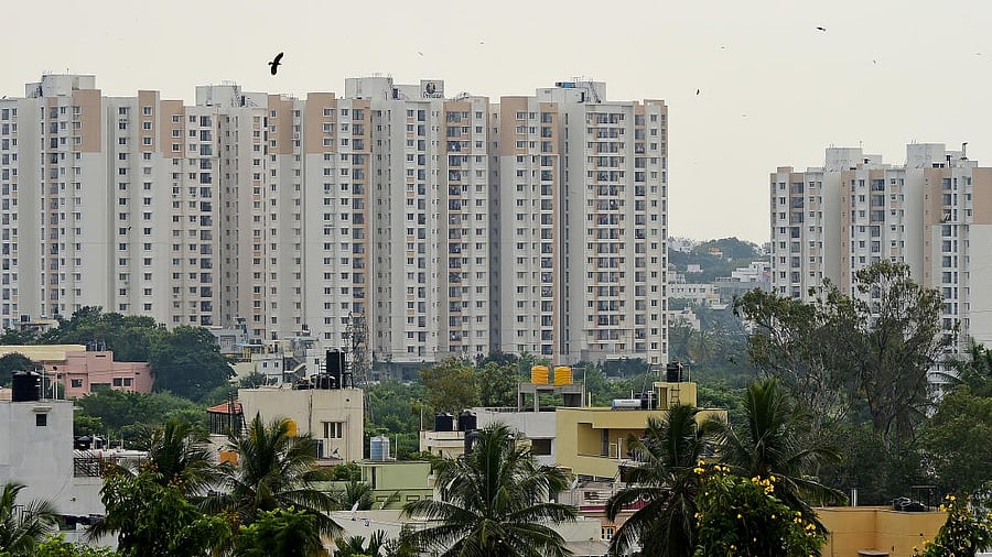 <div class="paragraphs"><p>The Bengaluru skyline. </p></div>
