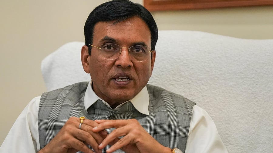 <div class="paragraphs"><p>Union Sports Minister Mansukh Mandaviya</p></div>