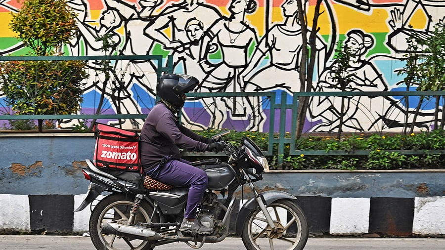 Gig workers’ Act: 1 to 1.5% welfare fee on aggregators?