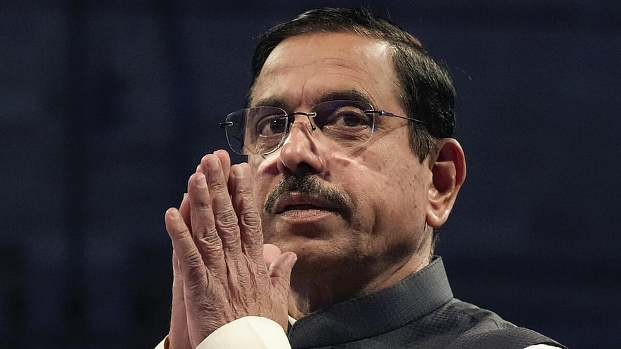 <div class="paragraphs"><p>Union Minister of New and Renewable Energy Pralhad Joshi.</p></div>