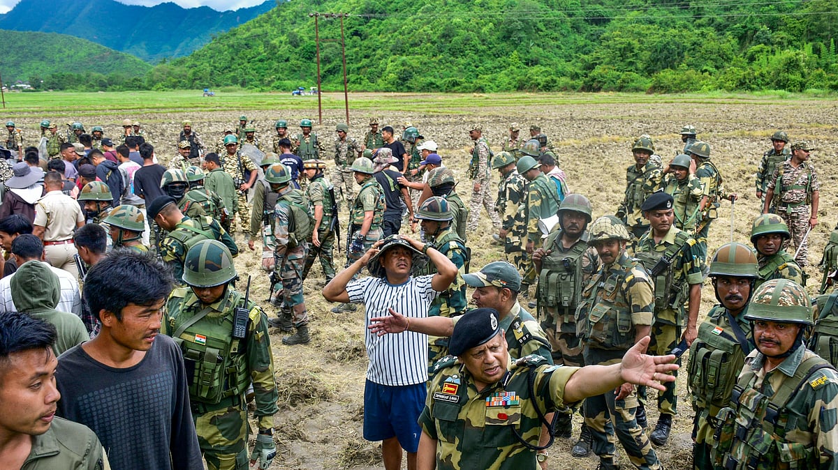 Manipur's Political Stalemate: BJP's Consensus Search Hits Ethnic Barriers