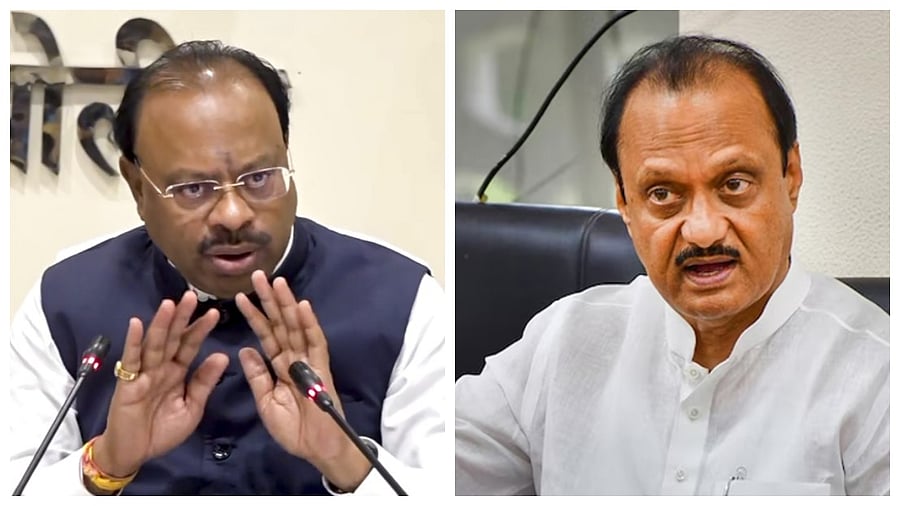 <div class="paragraphs"><p>Chandrashekhar Bawankule (L) and Ajit Pawar.&nbsp;</p></div>