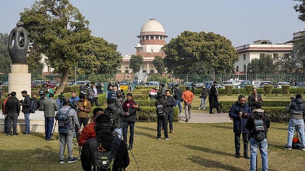 <div class="paragraphs"><p>The&nbsp;Supreme Court of India</p></div>