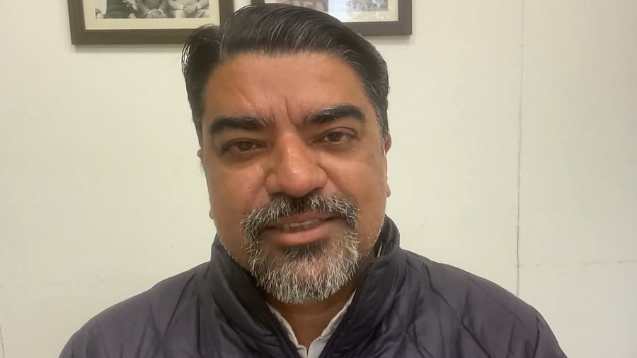 <div class="paragraphs"><p>Congress leader Piyush Babele</p></div>