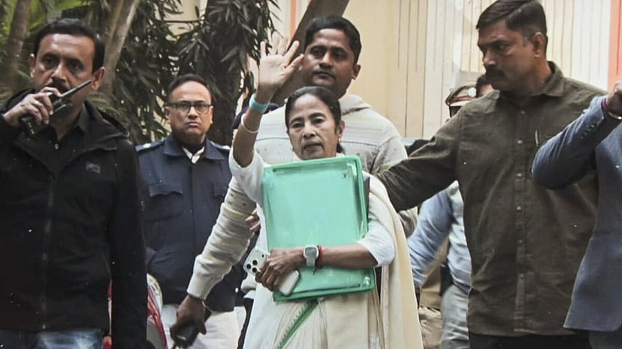 <div class="paragraphs"><p>West Bengal Chief Minister Mamata Banerjee during her address to the media, in Kolkata, Thursday, Jan. 8, 2026. Banerjee on Thursday alleged that ED officials were attempting to seize TMC’s hard disks, internal documents and sensitive organisational data during a search operation at the residence of I-PAC chief Prateek Jain. </p></div>