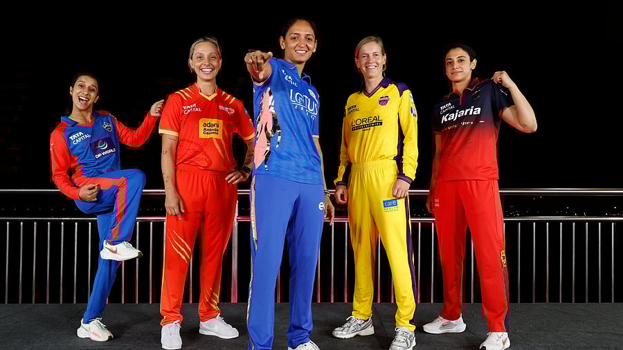 <div class="paragraphs"><p>WPL captains.&nbsp;</p></div>