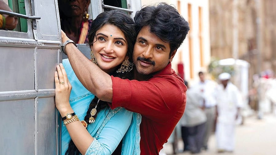 <div class="paragraphs"><p>Sreeleela and Sivakarthikeyan in <em>Parasakthi</em>.</p></div>